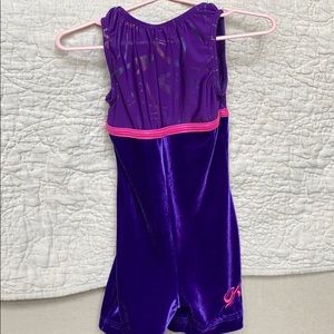 GK Velvet Leotard